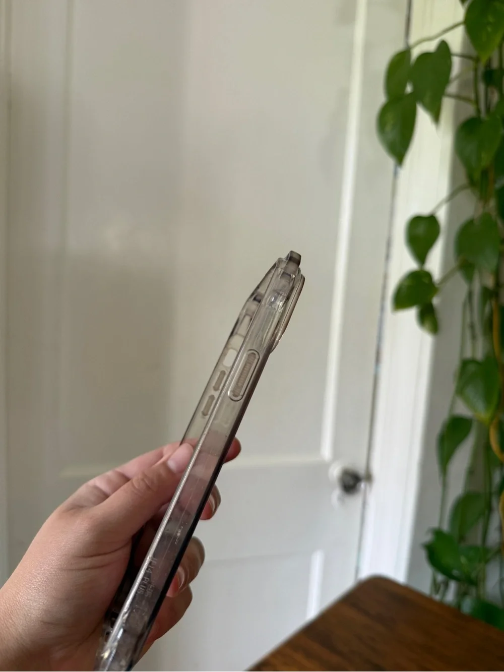 Clear Heavy Duty Phone Case 6.5” x 3” with Reinforced Corners